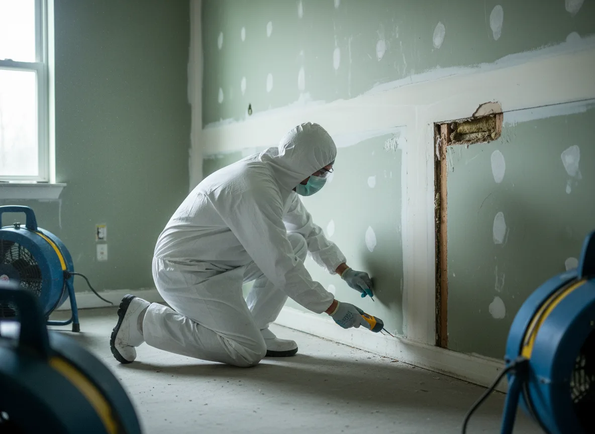Water Damage Restoration company in Liverpool, TX